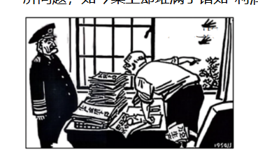 1958年艾森豪威尔时事漫画